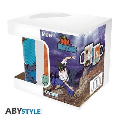 Kubek The God Of High School - Ekipa