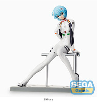Figurka Evangelion: New Theatrical Edition LPM Rei Ayanami 17 cm