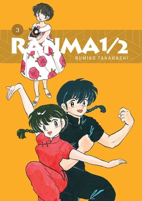 Manga RANMA ½ - Tom 03
