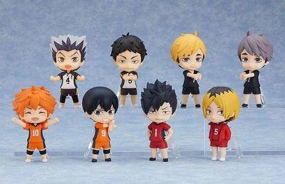 Nendoroid Haikyu!! Surprise Ver. 02 Karasuno Edition 7 cm