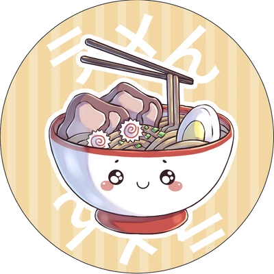 Przypinka Animecraft wzór 08