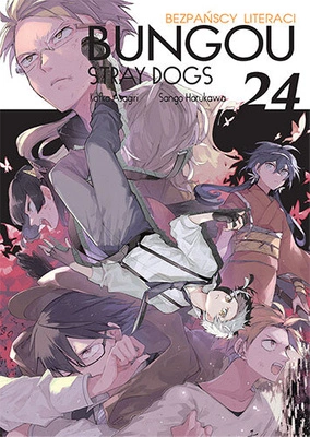 Manga Bungou Stray Dogs: Bezpańscy literaci tom 24
