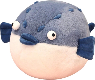 Poduszka okrągła ryba duża