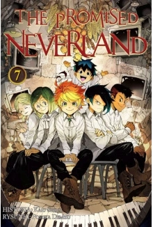 Manga The Promised Neverland tom 07