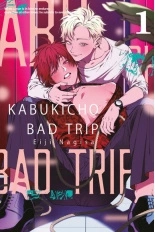 Manga Kabukicho Bad Trip tom 01