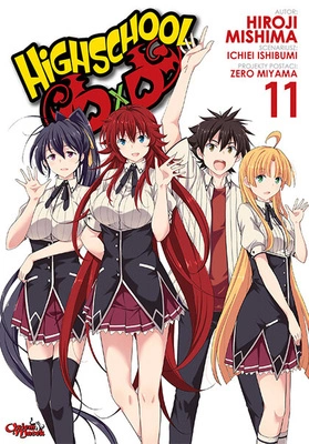 Manga Highschool DxD tom 11
