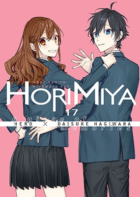 Manga Horimiya tom 17
