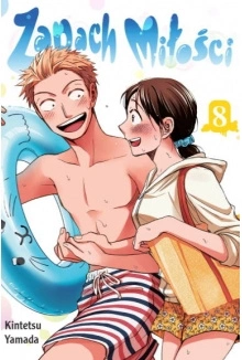 Manga Zapach miłości tom 08