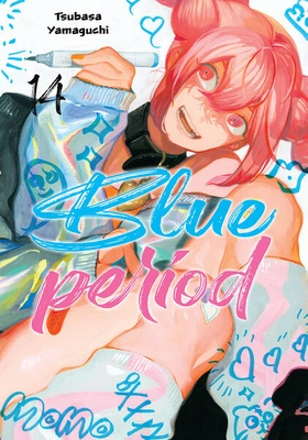 Manga Blue Period tom 14