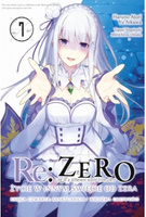 Manga Re:Zero - Księga 4 - tom 07