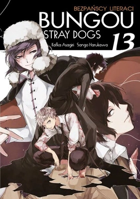 Manga Bungou Stray Dogs: Bezpańscy literaci tom 13