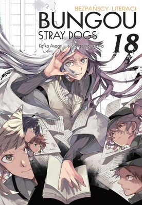 Manga Bungou Stray Dogs: Bezpańscy literaci tom 18