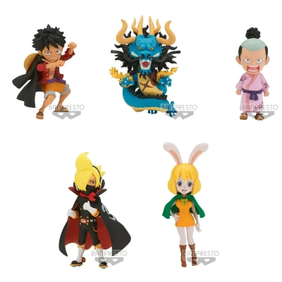 Figurka One Piece oni no shiima Vol.3 World Collectable 7cm