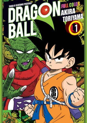 Manga Dragon Ball Full Color - Saga 02 - Tom 01