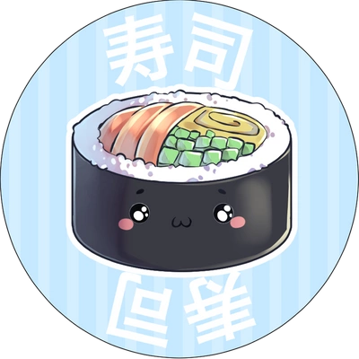 Przypinka Animecraft wzór 09