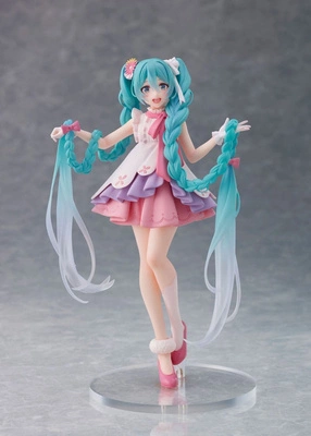 Figurka Hatsune Miku Hatsune Miku Wonderland Rapunzel Ver. 18 cm