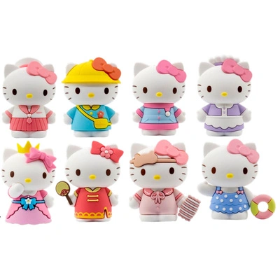 Figurka Hello Kitty Sanrio Collect 8 Mini-Doll 7 cm