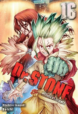Manga Dr. Stone tom 16