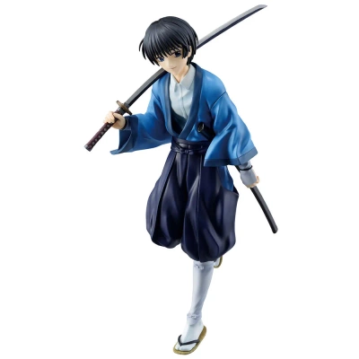 Figurka Rurouni Kenshin Meiji Swordsman Romantic Story  Sojiro Seta Ichibansho 23cm