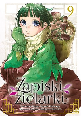 Manga Zapiski zielarki tom 09
