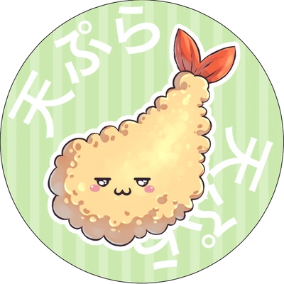 Przypinka Animecraft wzór 019