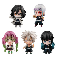 Figurka Demon Slayer: Kimetsu no Yaiba Trading Figure 5-Pack Sailor Tanjiro & The Hashira Mascot Set B 5 cm