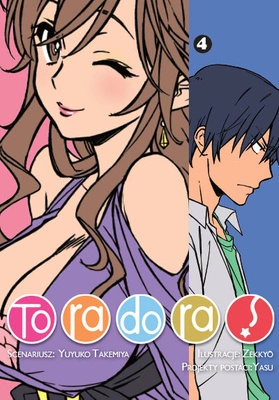 Manga Toradora tom 04