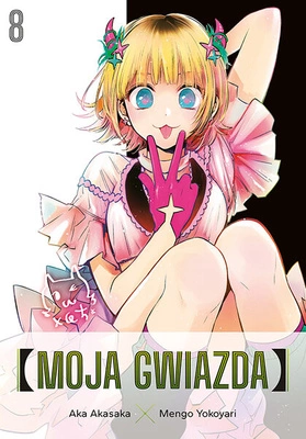 Manga Moja gwiazda tom 08