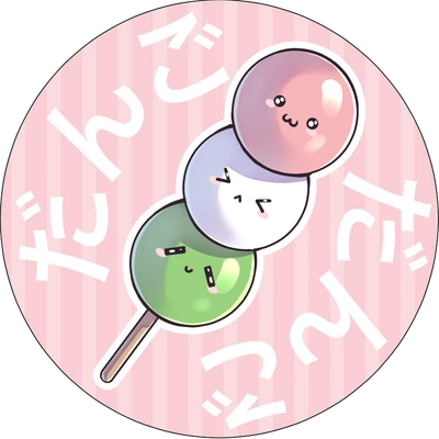 Przypinka Animecraft wzór 07