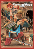 Manga Dungeon Meshi - Lochy i smakołyki tom 05