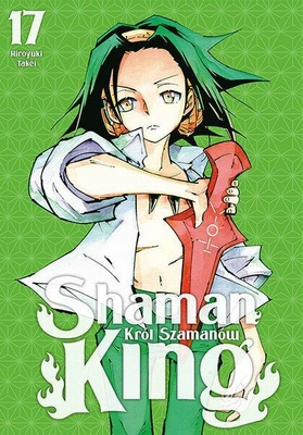 Manga Shaman King tom 17