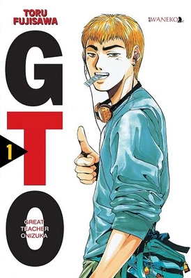 Manga Great Teacher Onizuka tom 01