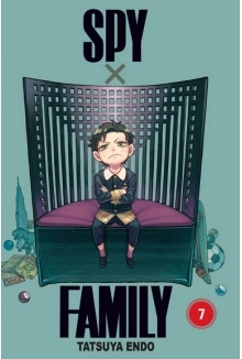 Manga Spy X Family tom 07