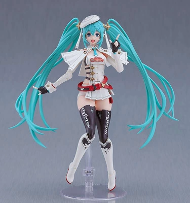 Figurka Model Kit Hatsune Miku GT Project Plamatea Plastic Model Kit Racing Miku: 2023 15 cm