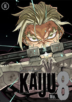 Manga Kaiju No.8 tom 06