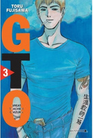 Manga Great Teacher Onizuka tom 03