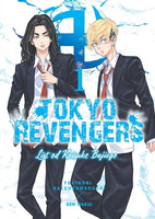 Manga Tokyo Revengers - List od Keisuke Bajiego tom 1