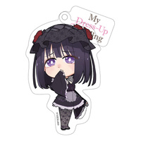 Acrylic Keychain My Dress-Up Darling Marin Shizuku Cosplay Chibi Style 8 cm