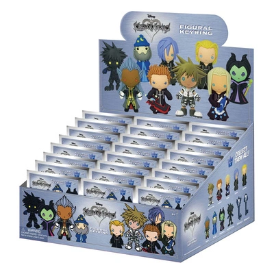 Gacha Kingdom Hearts PVC Bag Clips Series 2