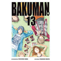 Manga Bakuman tom 13