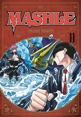 Manga MASHLE tom 11