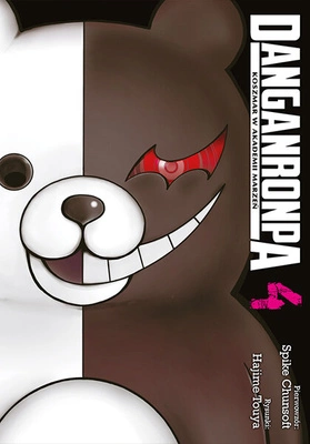 Manga Danganronpa Koszmar w Akademii Marzeń tom 04