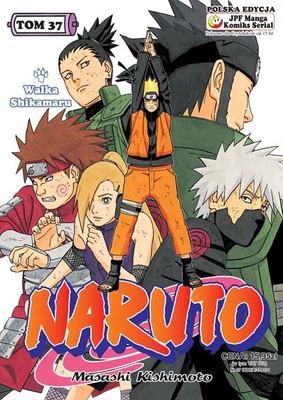 Manga Naruto Tom 37 Z Defektem