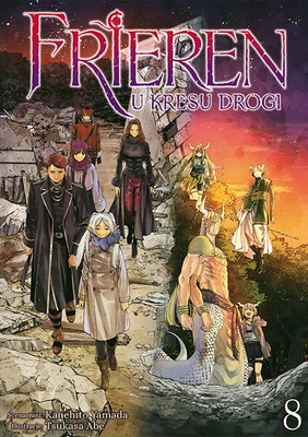 Manga Frieren. U kresu drogi tom 08
