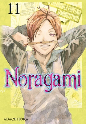 Manga Noragami tom 11