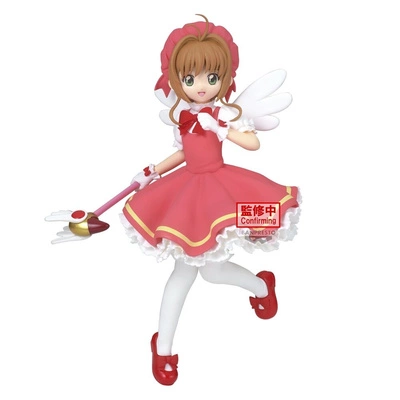 Figurka Cardcaptor Sakura Sakura Kinomoto Clow Card 20 cm