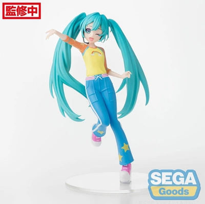 FigurkaHatsune Miku x Love and Berry Dress Up and Dance! Desktop x Decorate Collections Hatsune Miku Love Costume Ver. 17 cm
