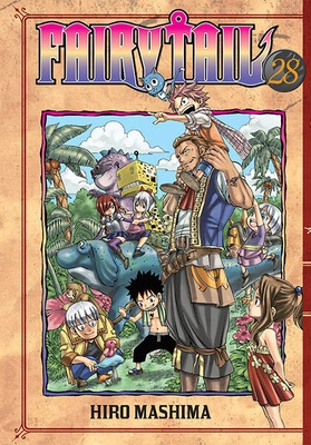 Manga Fairy Tail tom 28