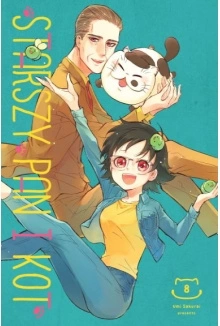 Manga Starszy Pan i kot tom 08