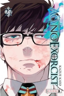 Manga Ao No Exorcist tom 27